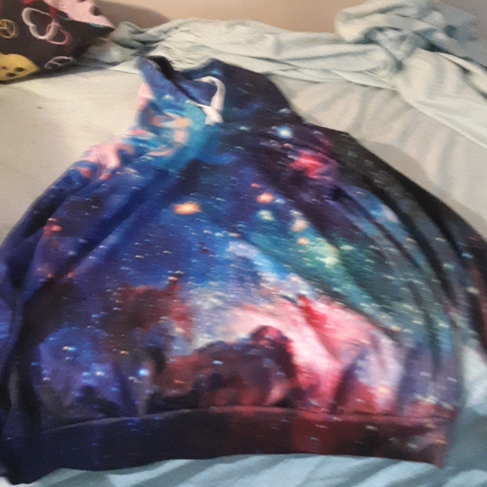 galaxy hoodie
